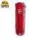 Складной нож Victorinox NailClip 580, 0.6463.T. 65 мм, 8 функций, красный полупрозрачный