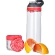 Бутылка для воды Contigo с автозакрывающимся клапаном для питья Cortland infuser, 720 мл,  розовая