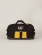 Дорожная сумка Caterpillar (CAT) Urban Active Sand, 32л (54х28х26см),  черный / желтый, 82964-12