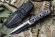 Нож Kizlyar Supreme Enzo, полированный, AUS8, micarta