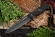 Нож Kizlyar Supreme Legion, AUS-8, черный, G10