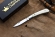 Нож складной Kizlyar Supreme Gent, полированный, AUS-8, натуральная коровья кость