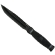 Нож фиксированный SOG GOV-TAC Black TiNi, сталь AUS8, SG_S21T-R