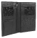Портмоне для документов WENGER Alphubel, черный, кожа наппа, 12×1,5×22, W2-01BLACK