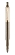 Ручка шариковая Parker Jotter Luxe K177 West End Gold, M, синие чернила, 1953203