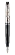 Ручка шариковая Waterman Expert 3 Deluxe Black CT (M) чернила: синий, латунь, блестящий хром, S0952360