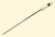 Шампур Пикничок, Семейная реликвия, нержавеющая сталь, ручка дерево, 401-400