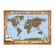 Карта мира со скретч-слоем "Великий путешественник" 70 × 50 см