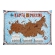 Карта России со скретч-слоем 70 х 50 см