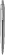 Ручка гелевая Parker Jotter Stainless Steel CT, черный, 2020646