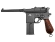 Пистолет пневматический Gletcher M712 Mauser, металл