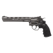 Револьвер пневматический Gletcher SW R8, black, кейс