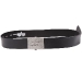 Ремень Alpha Industries Leather belt, black