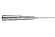 Нож кухонный Samura Bamboo для стейка, 110 мм, AUS-8, SBA-0031