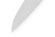 Нож кухонный Samura Harakiri Сантоку 175 мм, коррозионно-стойкая сталь, ABS пластик, SHR-0095B