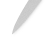 Нож кухонный Samura Harakiri, для нарезки 196 мм, сталь AUS 8, ABS пластик, SHR-0045W