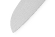 Нож кухонный Samura Harakiri, Сантоку 175 мм, AUS-8, ABS пластик, SHR-0095WO