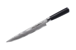 Нож кухонный Samura Damascus для нарезки 200 мм, G-10, дамаск 67 слоев, SD-0045/G-10