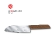 Нож кухонный Victorinox Swiss Modern, сталь, сантоку, 170 мм, рукоять ореховое дерево, 6.9050.17KG