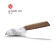 Нож кухонный Victorinox Swiss Modern, сталь, сантоку, 170 мм, рукоять ореховое дерево, 6.9050.17KG
