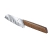 Нож кухонный Victorinox Swiss Modern, сталь, сантоку, 170 мм, рукоять ореховое дерево, 6.9050.17KG