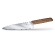 Нож кухонный Victorinox Swiss Modern, сталь, разделочный, 200 мм, рукоять ореховое дерево, 6.9010.20
