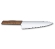 Нож кухонный Victorinox Swiss Modern, сталь, разделочный, 200 мм, рукоять ореховое дерево, 6.9010.20