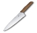 Нож кухонный Victorinox Swiss Modern, сталь, разделочный, 200 мм, рукоять ореховое дерево, 6.9010.20