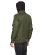 Куртка XRAY, Flight Jacket Hooded and Patches, olive, XMJ-86102O