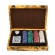 Набор для покера в кейсе, 28х24х6 см, 200 фишек, 75184