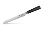 Нож кухонный Samura Mo-V для хлеба 230 мм, G-10, SM-0055/16