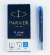 Картридж Parker Quink Ink Z11, синие чернила для ручек перьевых 5шт, 1950383