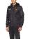 Куртка XRAY, Flight Jacket Hooded and Patches, black. XMJ-86102B