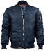 Куртка бомбер Top Gun MA-1 Bomber, navy, TGJ1540N