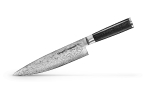 Нож кухонный Samura Damascus шеф 200 мм, G-10, дамаск 67 слоев, SD-0085/16