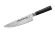 Нож кухонный Samura Damascus Шеф 200 мм, G-10, дамаск 67 слоев, SD-0085/G-10