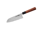 Нож кухонный Samura Okinawa сантоку 175 мм, AUS-8, палисандр, SO-0194/Y