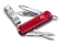 Нож-брелок Victorinox NailClip 580, 65 мм, 8 функций, полупрозрачный красный, 0.6463.T