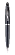 Ручка шариковая Waterman Carene Grey/Charcoal ST, чернила: синий, посеребрение, S0700520