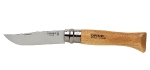 Складной нож Opinel 8 VRI, с чехлом, в картонной коробке