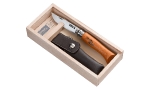 Складной нож Opinel 8 VRN с чехлом в подарочной коробке