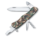 Складной швейцарский нож Victorinox Nomad One Hand 111 мм, 11 функций, 0.8353.3R2