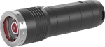 Фонарь Led Lenser MT6, черный, светодиод, 600lx AAx3, 500845