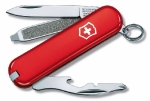 Швейцарский нож-брелок Victorinox Rally 58 мм, 9 функций, красный 0.6163