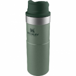 Термокружка Stanley The Trigger-Action Travel Mug, 0.47 л, зеленый, 10-06439-030