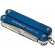 Мультитул Leatherman Squirt ES4, 55 мм, 9 функций, синий, 831239