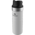 Термокружка Stanley The Trigger-Action Travel Mug, 0.47 л, белый, 10-06439-032