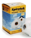 Респиратор фильтрующий Spirotek VS2200V FFP2 NR D, 10 шт.
