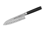 Нож кухонный Samura Mo-V Сантоку 138 мм, G-10, SM-0093