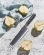 Нож кухонный Samura Mo-V накири 167 мм, G-10, Sm-0043